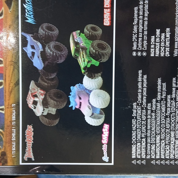 Monster Jam Monster Truck Set - Multicolor 1/72 - Picture 3 of 4